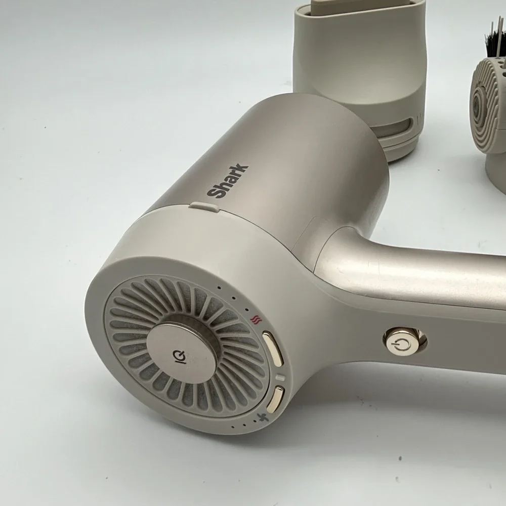 Shark HyperAIR HD112 Hair Dryer Stone IQ Concentrator Styling Brush